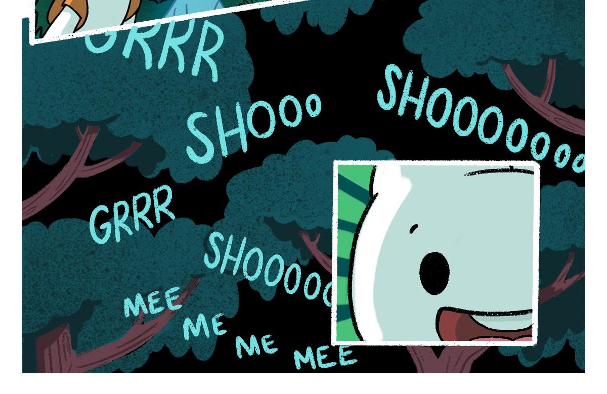 FOO BUN - Episode 3, Page 7: INTO THE WOODS