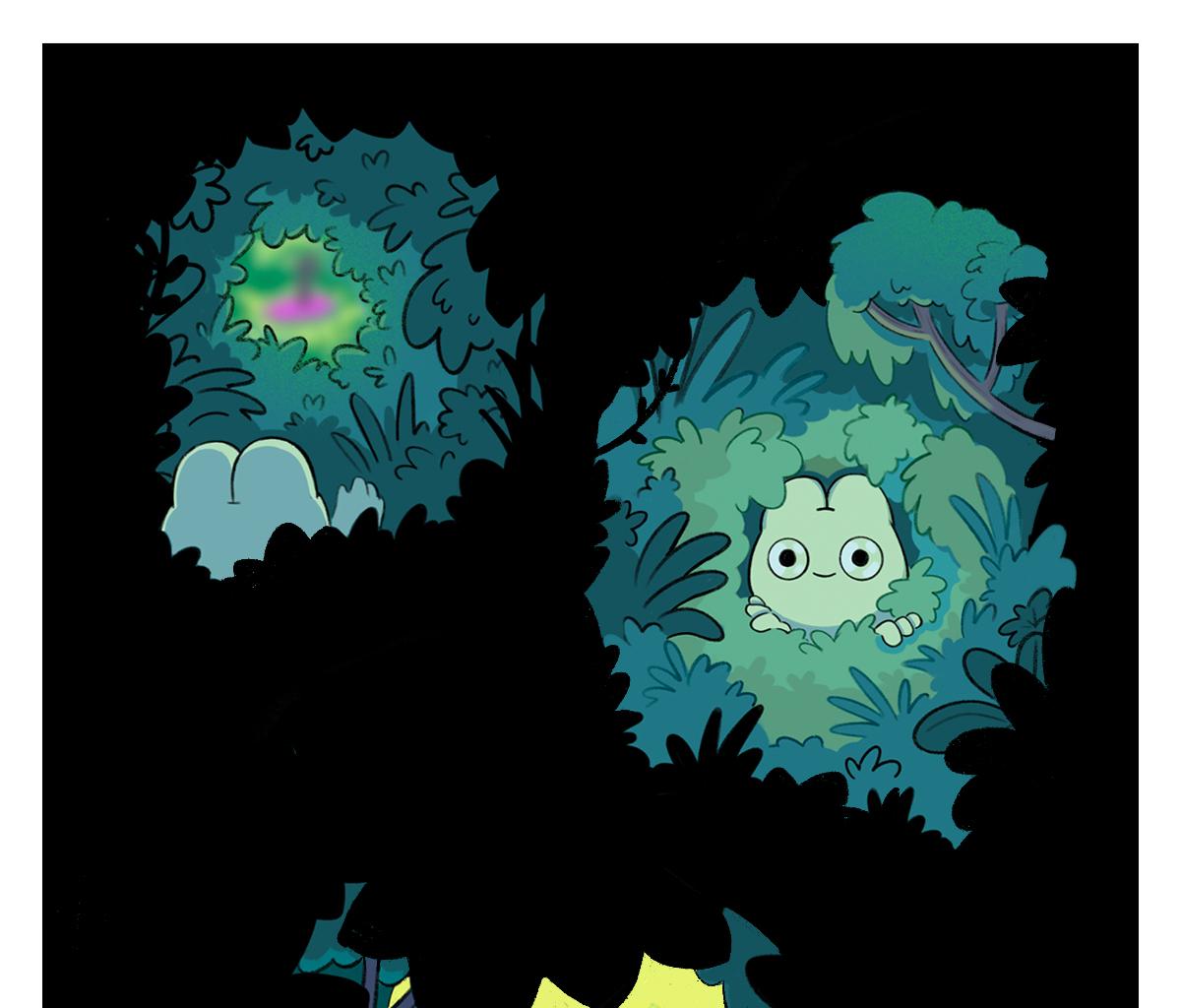 FOO BUN - Episode 3, Page 8: INTO THE WOODS