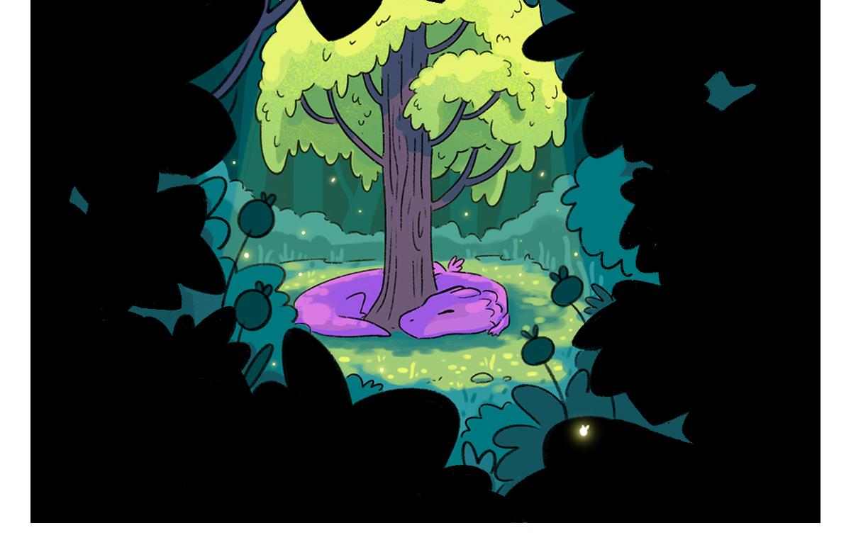 FOO BUN - Episode 3, Page 8: INTO THE WOODS