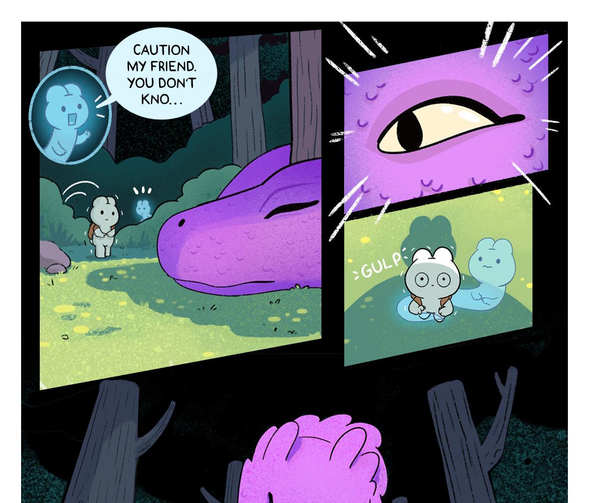 FOO BUN - Episode 3, Page 9: INTO THE WOODS