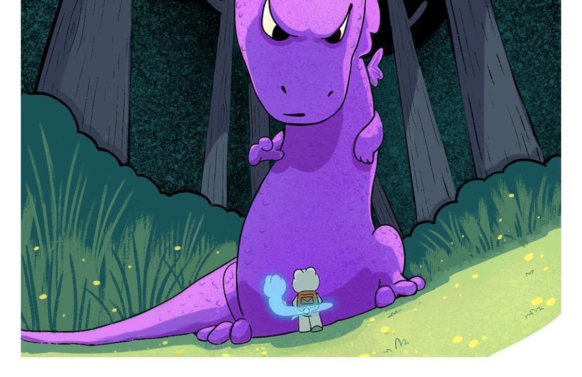 FOO BUN - Episode 3, Page 9: INTO THE WOODS