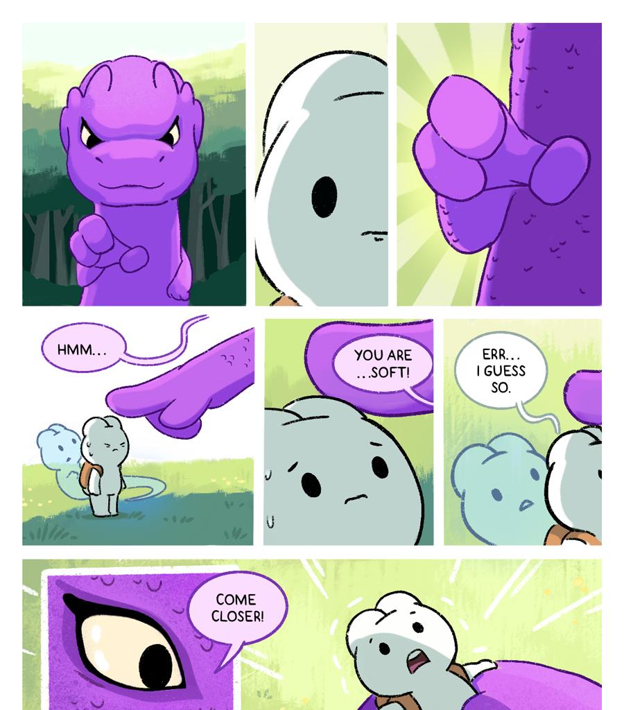 FOO BUN - Episode 4, Page 1: FRIEND or FOE