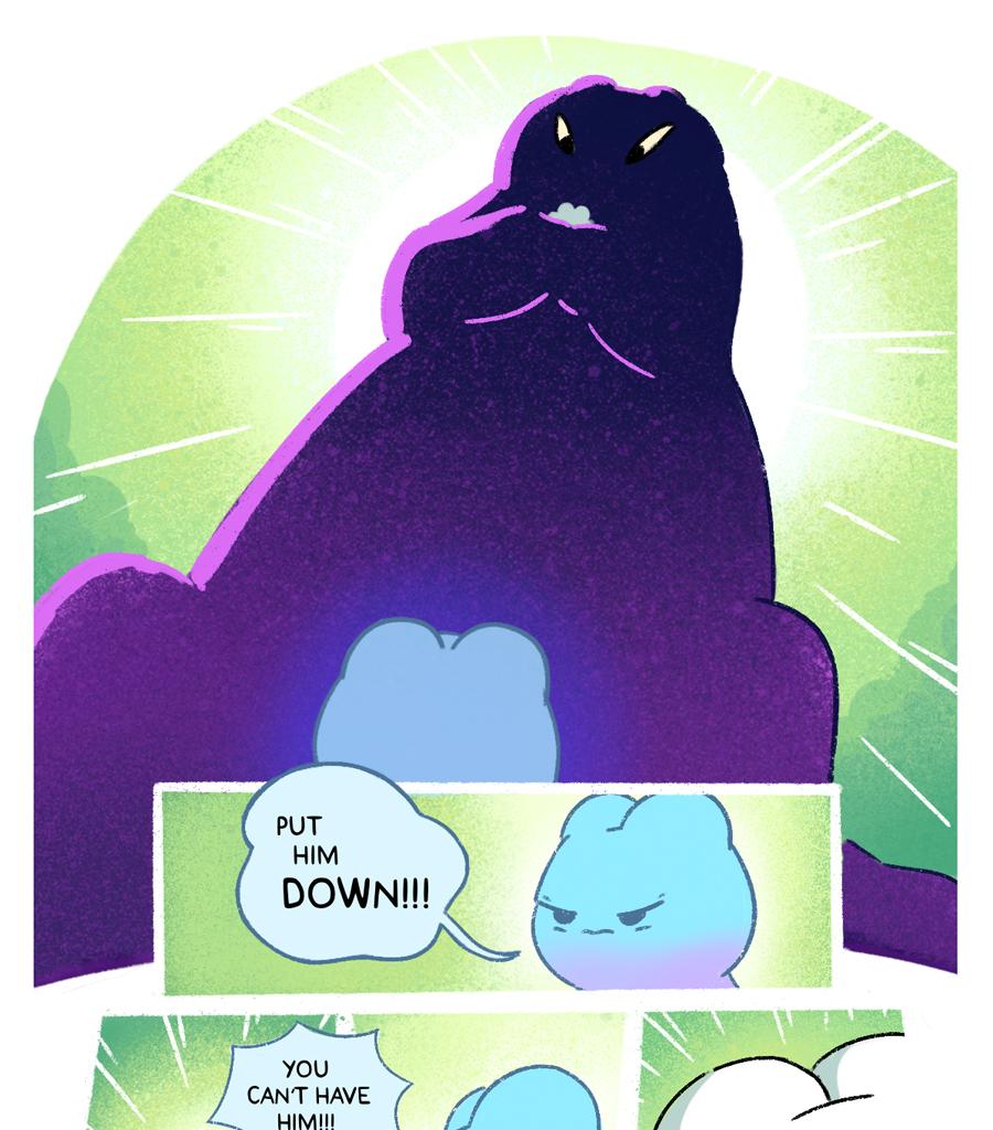 FOO BUN - Episode 4, Page 2: FRIEND or FOE