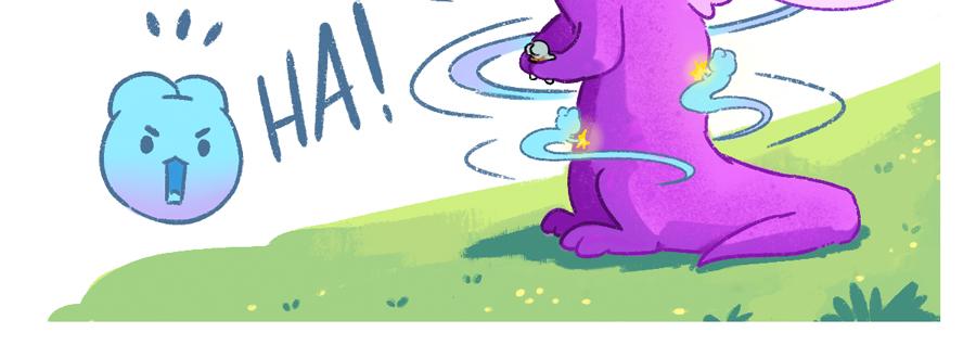 FOO BUN - Episode 4, Page 3: FRIEND or FOE