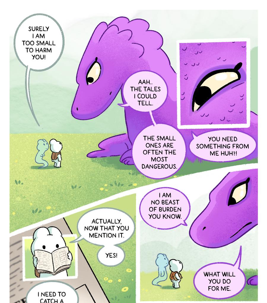 FOO BUN - Episode 4, Page 5: FRIEND or FOE