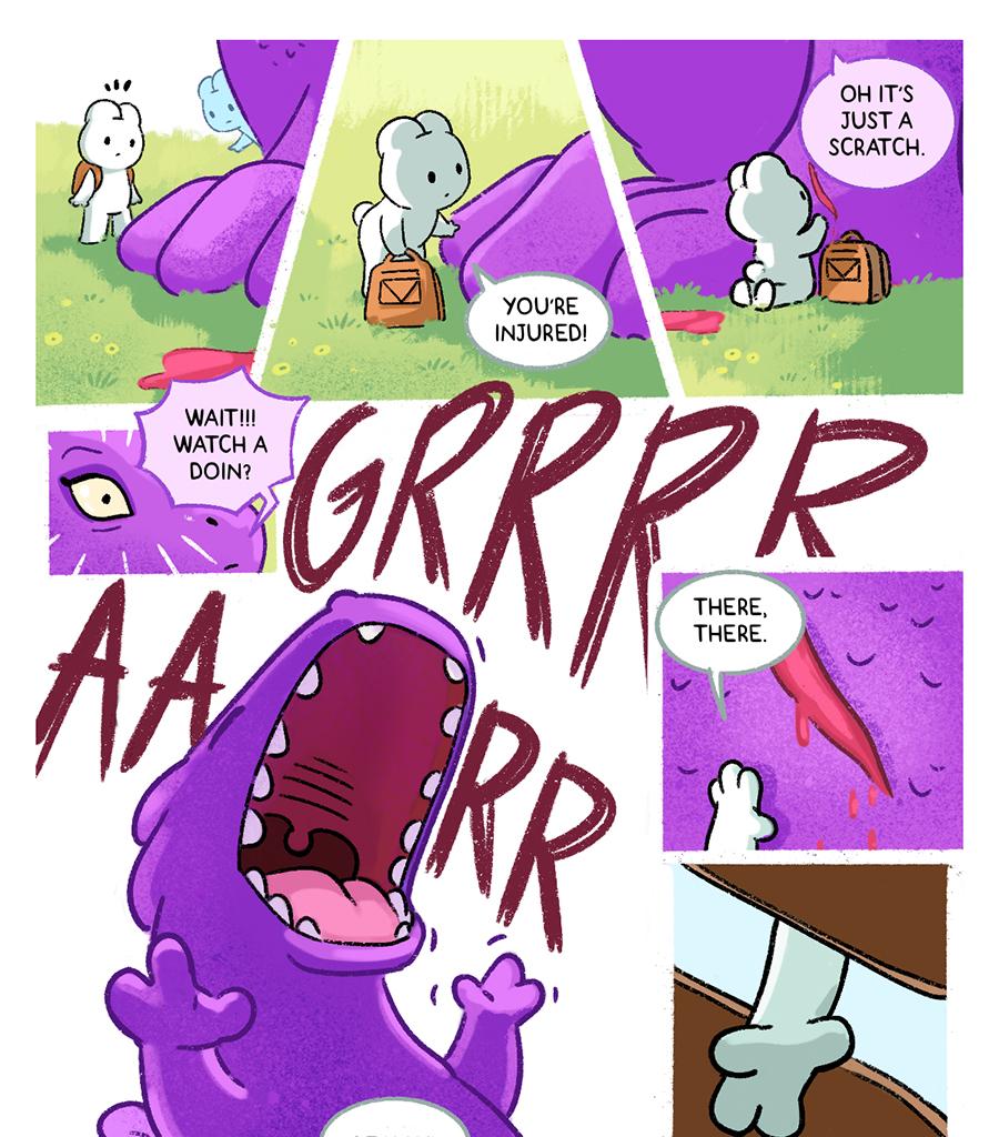 FOO BUN - Episode 4, Page 6: FRIEND or FOE