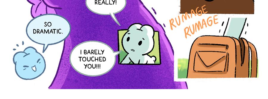 FOO BUN - Episode 4, Page 6: FRIEND or FOE