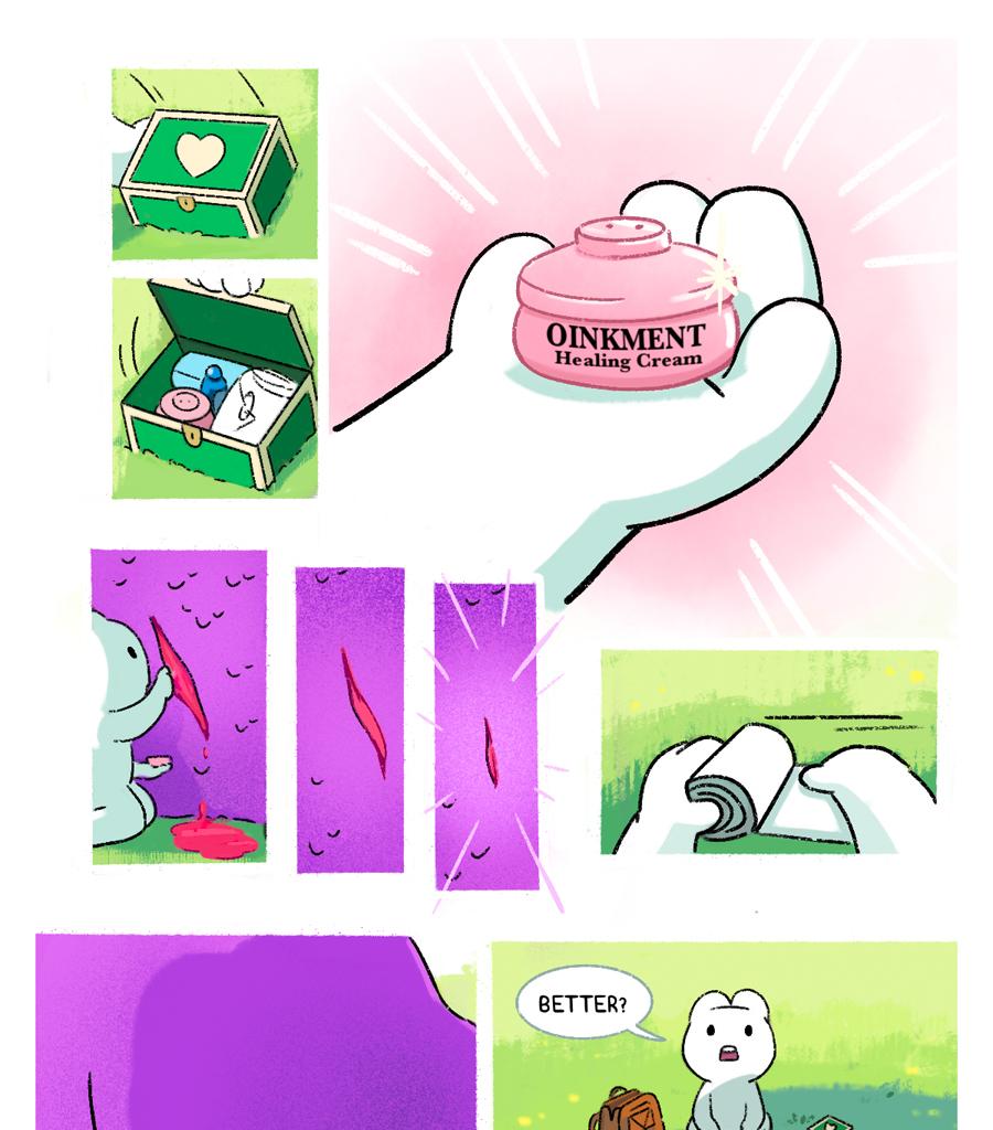 FOO BUN - Episode 4, Page 7: FRIEND or FOE