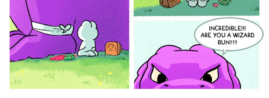 FOO BUN - Episode 4, Page 7: FRIEND or FOE