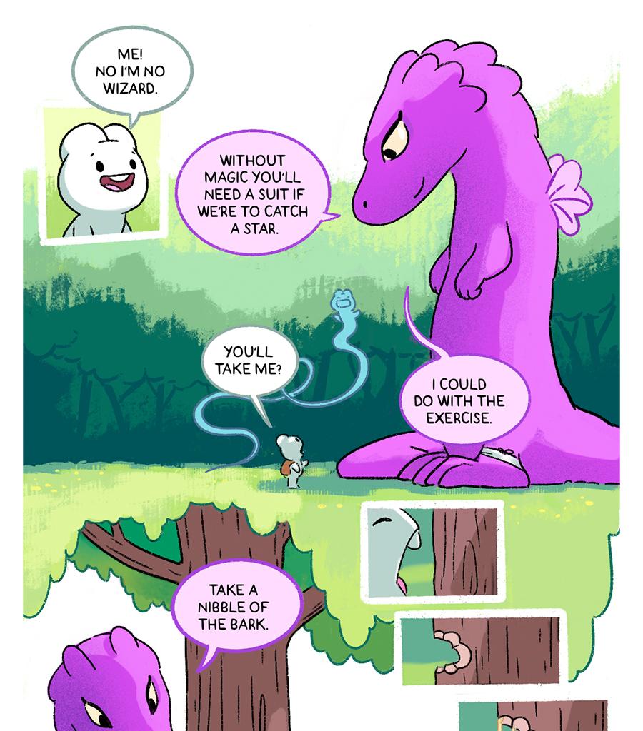 FOO BUN - Episode 5, Page 1: THIS IS FINE