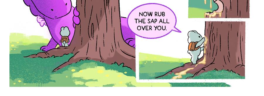 FOO BUN - Episode 5, Page 1: THIS IS FINE