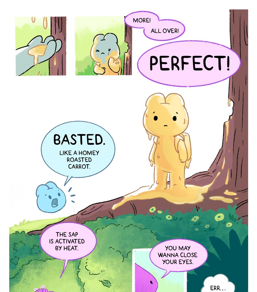 FOO BUN - Episode 5, Page 2: THIS IS FINE