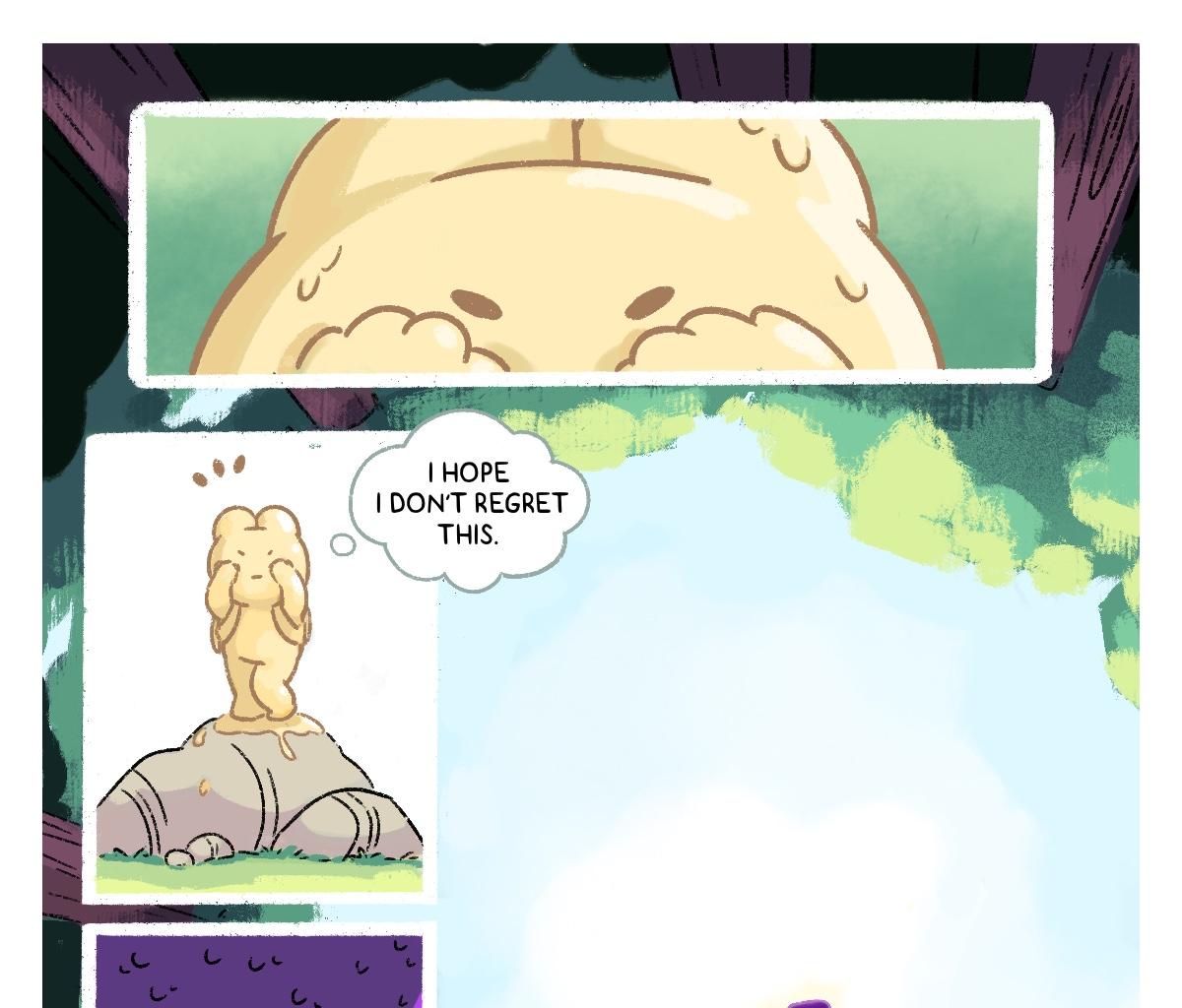FOO BUN - Episode 5, Page 3: THIS IS FINE