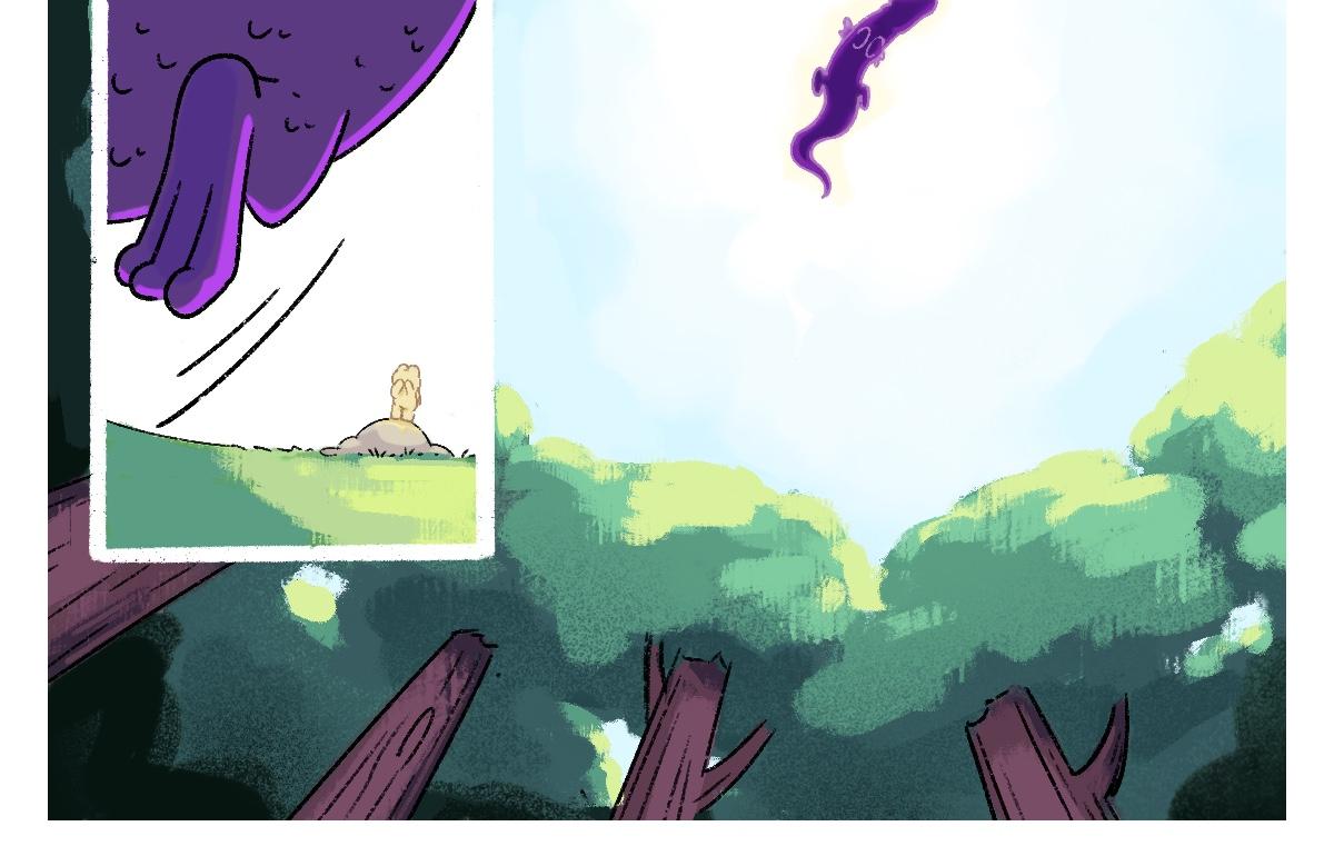 FOO BUN - Episode 5, Page 3: THIS IS FINE