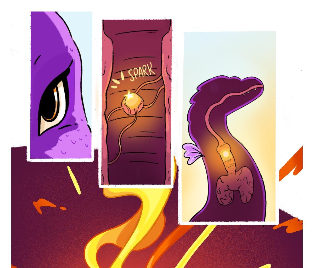 FOO BUN - Episode 5, Page 4: THIS IS FINE