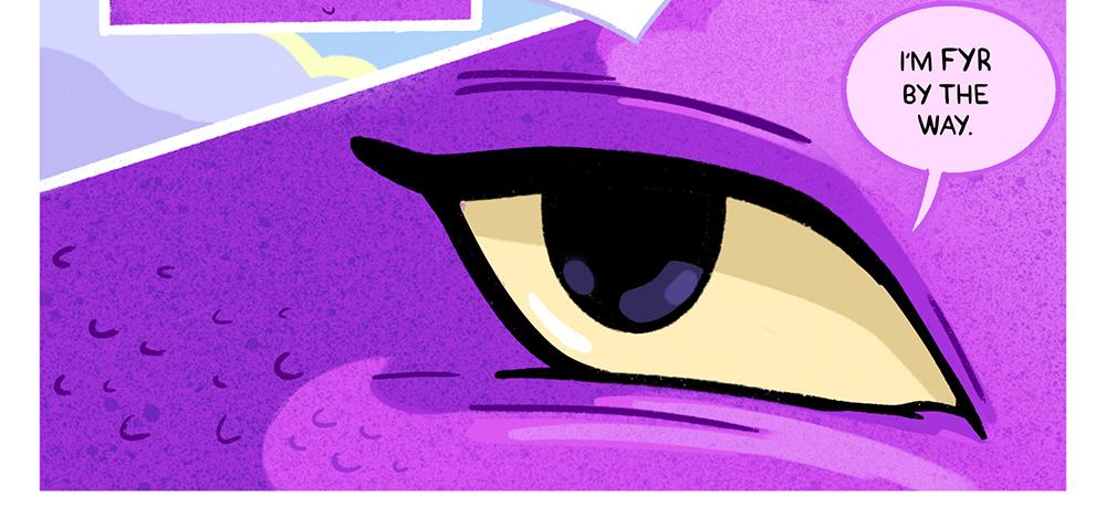 FOO BUN - Episode 7, Page 1: FLYING BUN