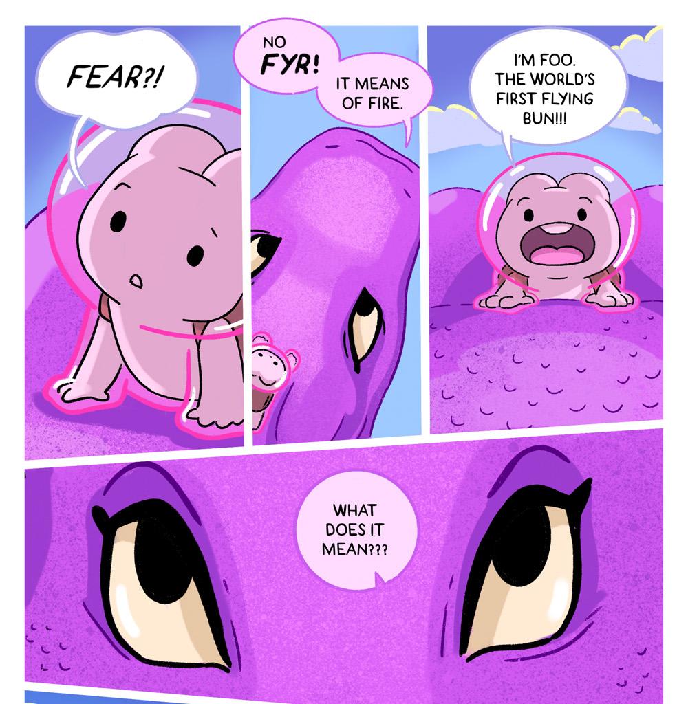 FOO BUN - Episode 7, Page 2: FLYING BUN