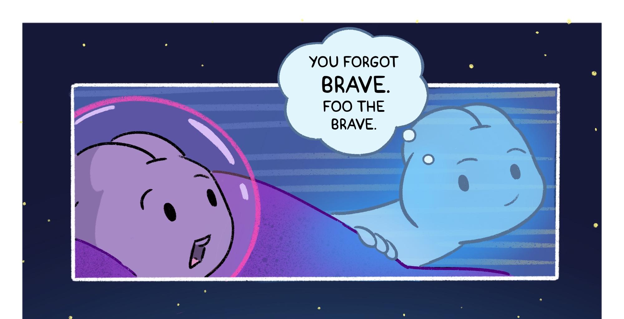 FOO BUN - Episode 7, Page 3: FLYING BUN