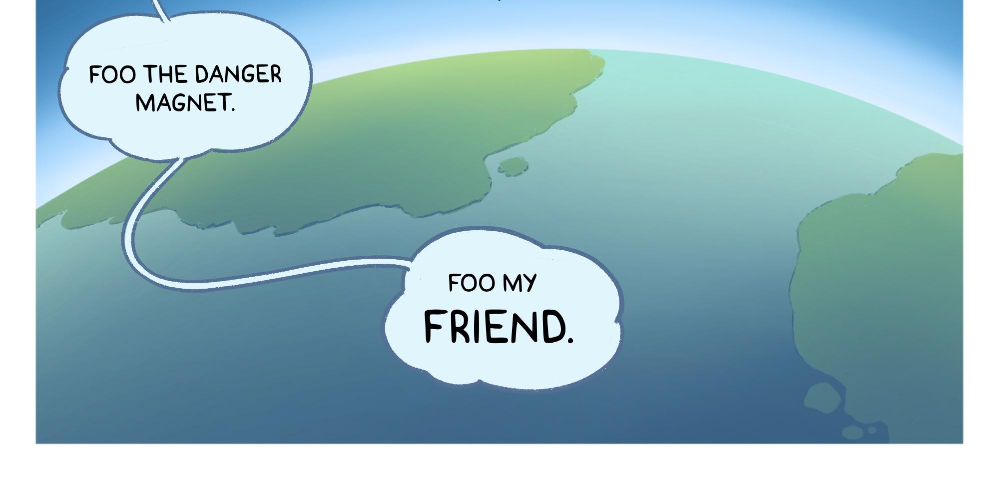 FOO BUN - Episode 7, Page 3: FLYING BUN