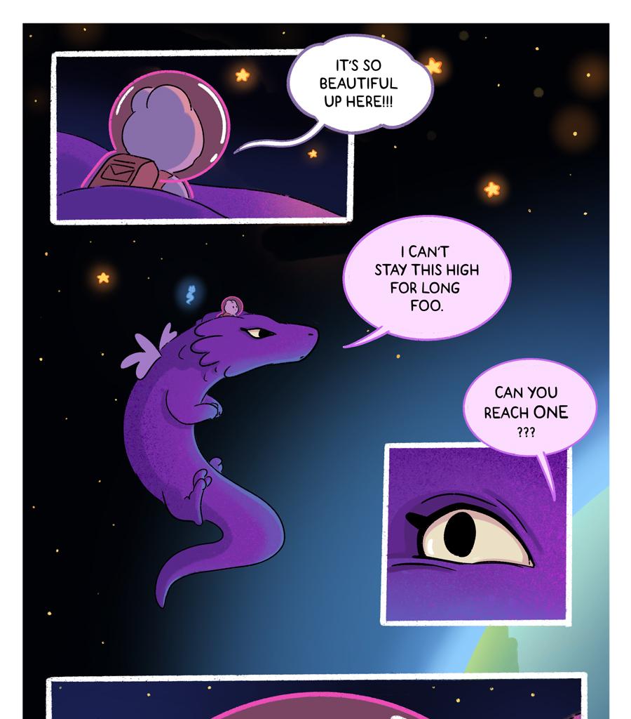 FOO BUN - Episode 8, Page 1: STAR