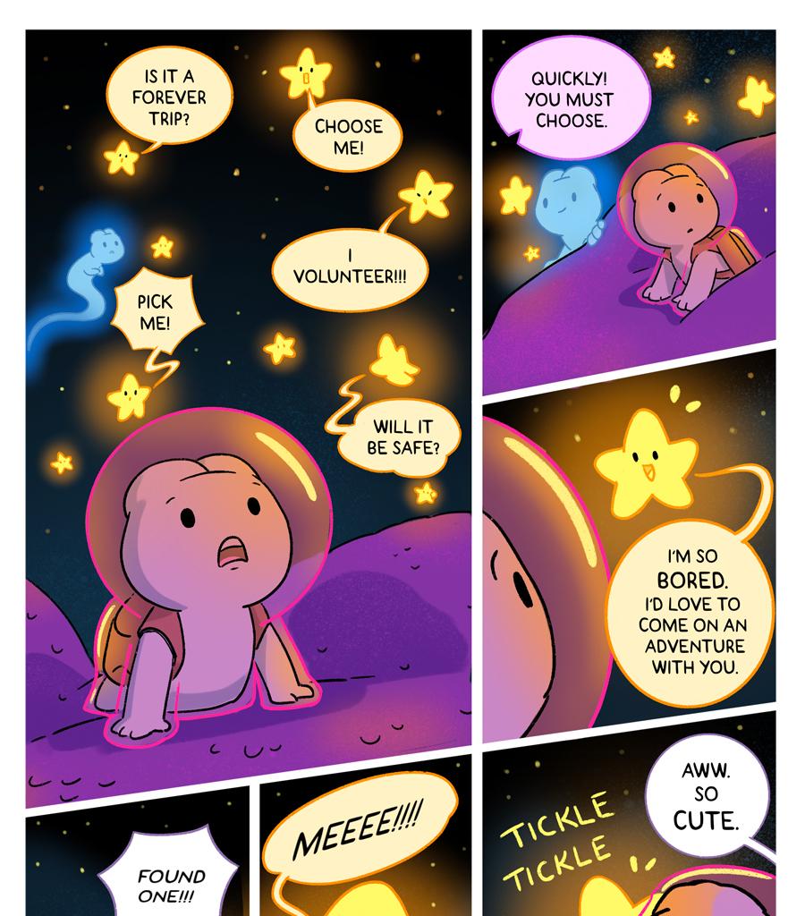 FOO BUN - Episode 8, Page 2: STAR