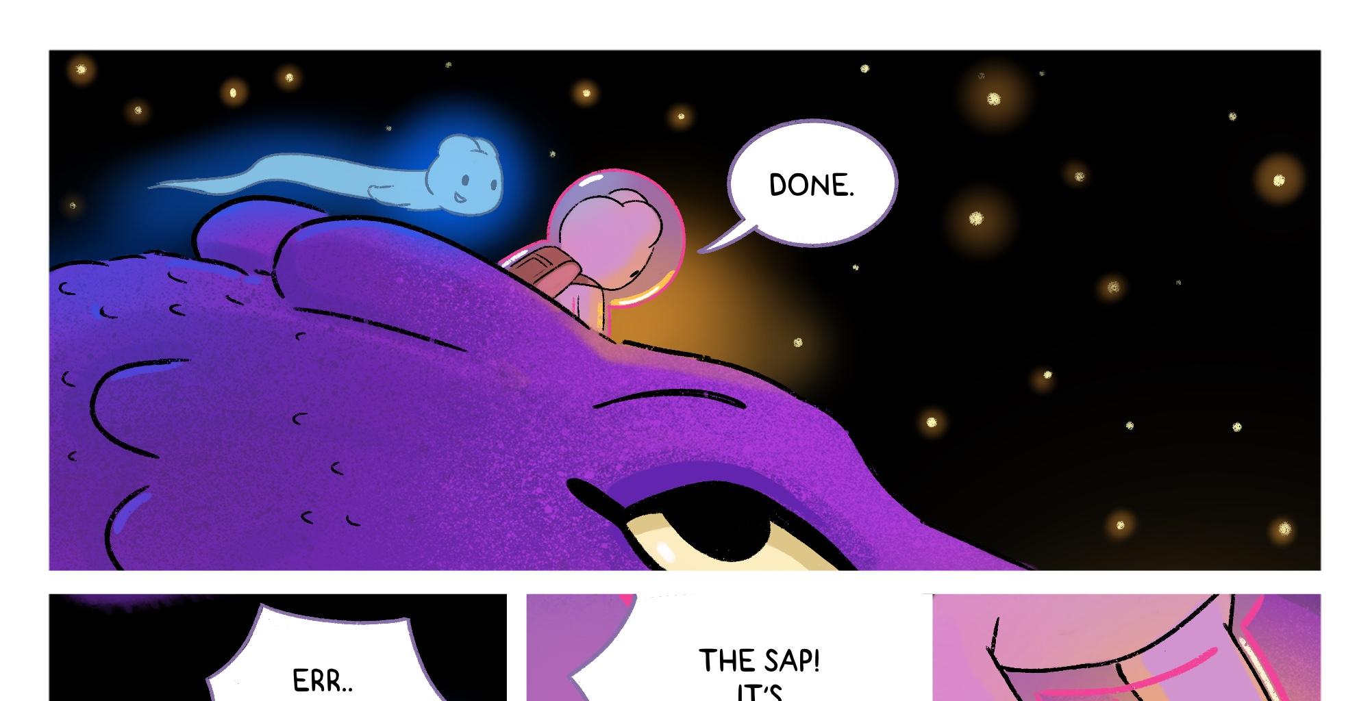 FOO BUN - Episode 8, Page 3: STAR