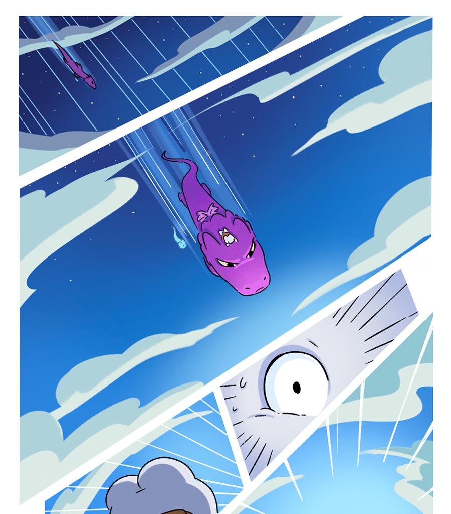 FOO BUN - Episode 9, Page 1: FALL