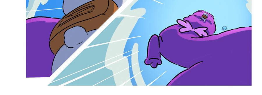 FOO BUN - Episode 9, Page 1: FALL