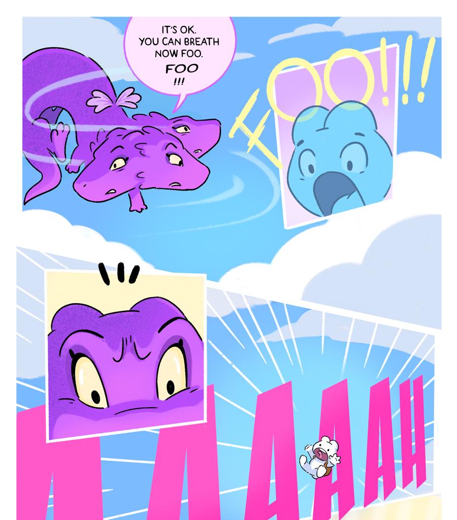 FOO BUN - Episode 9, Page 2: FALL