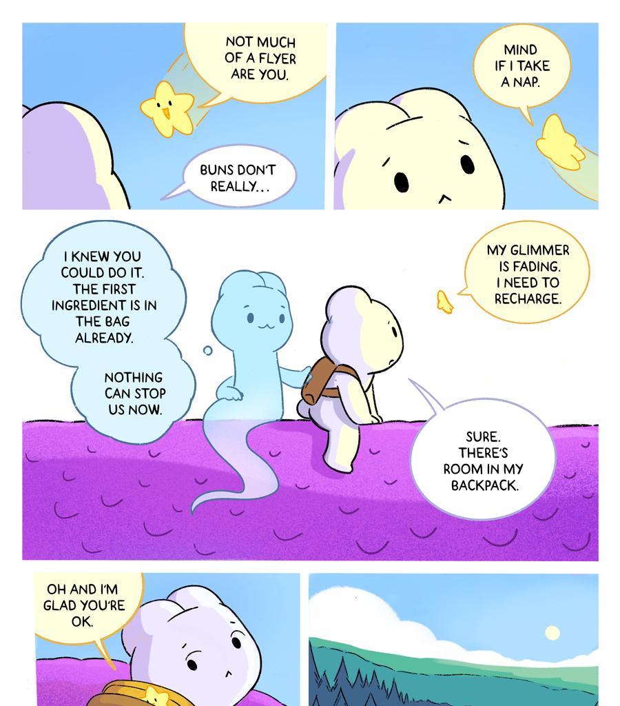 FOO BUN - Episode 9, Page 5: FALL