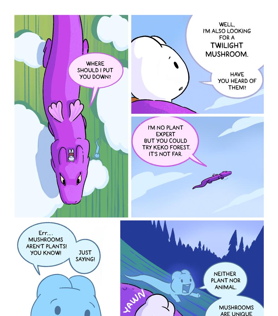 FOO BUN - Episode 9, Page 8: FALL