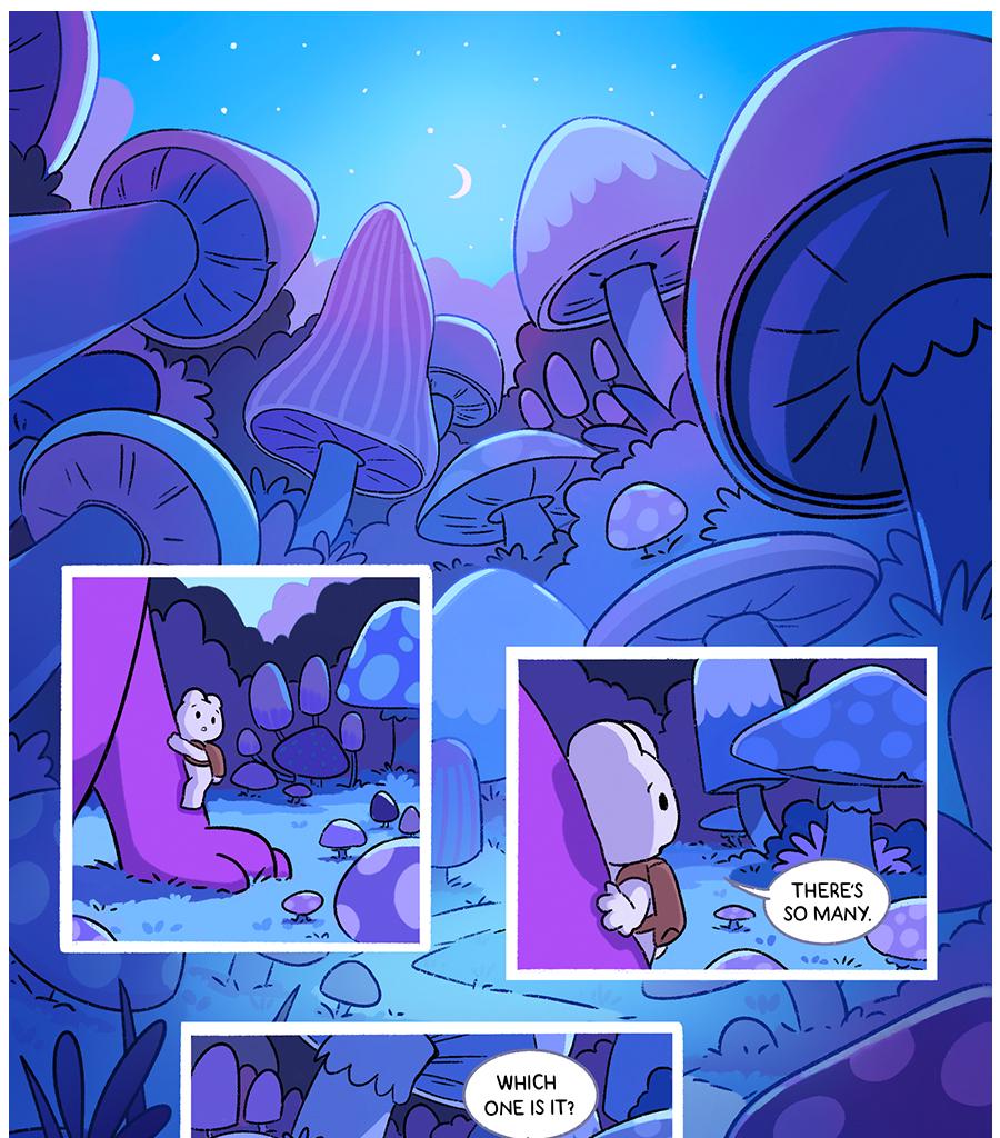 FOO BUN - Episode 10, Page 1: MUSHROOM