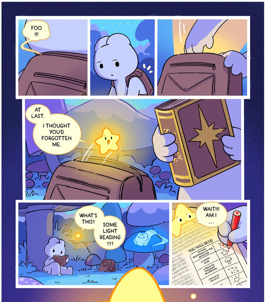 FOO BUN - Episode 10, Page 5: MUSHROOM