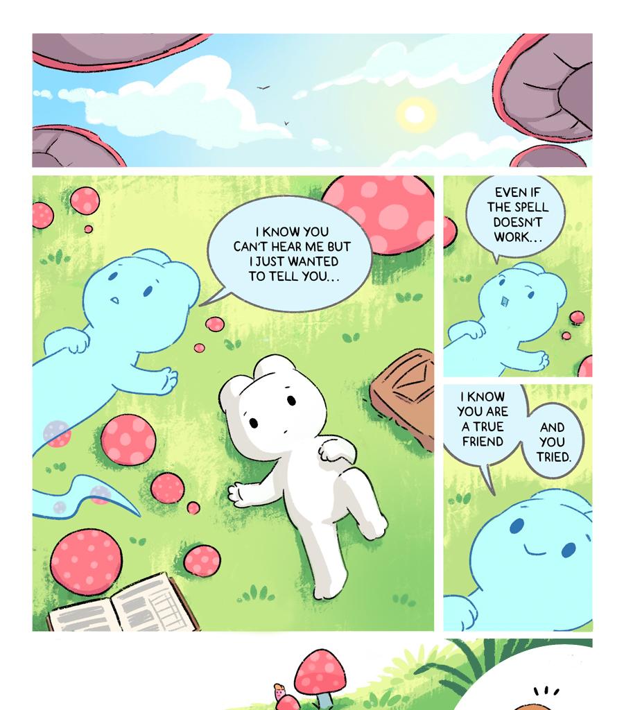 FOO BUN - Episode 11, Page 2: WORM