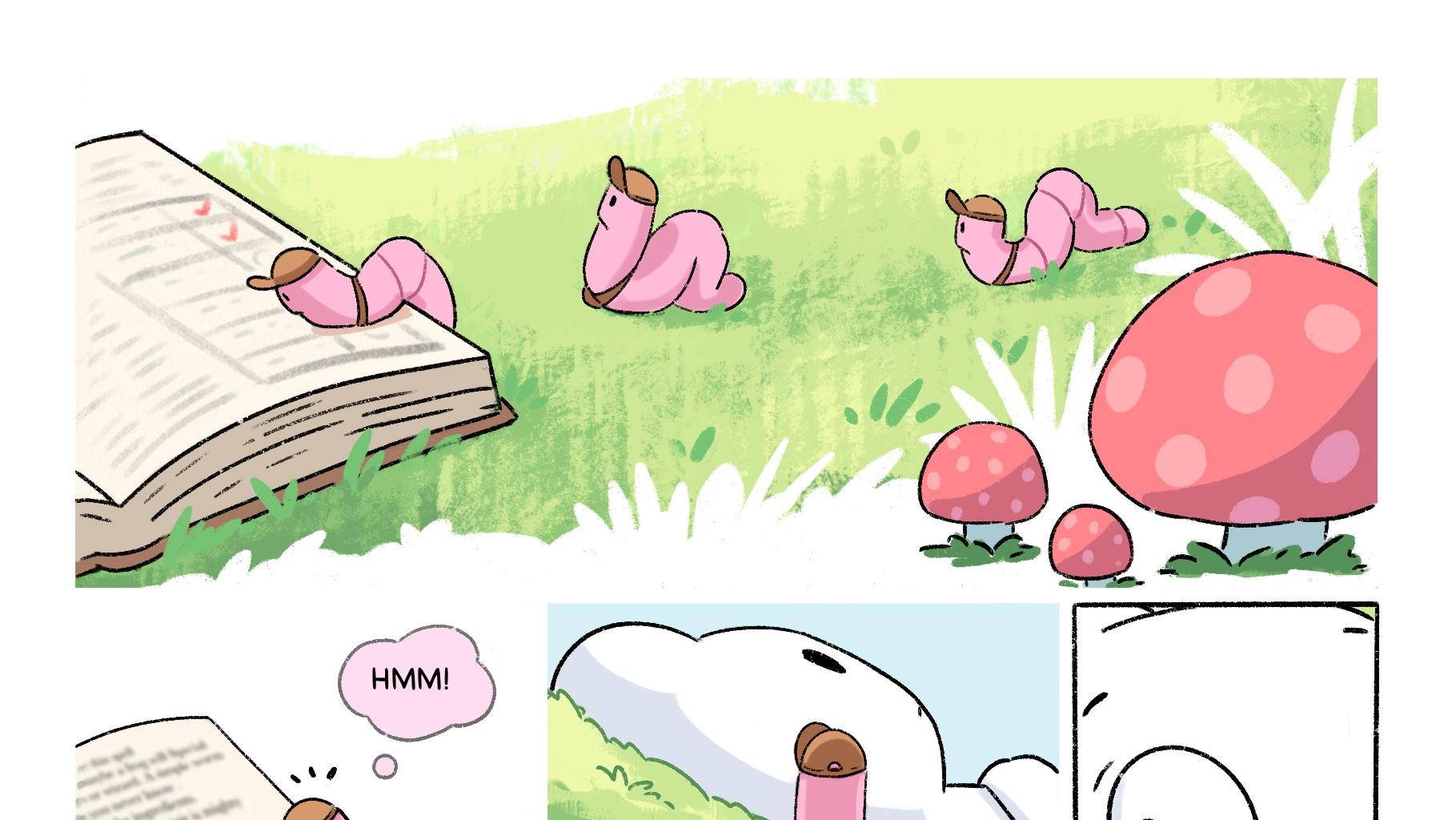 FOO BUN - Episode 11, Page 3: WORM
