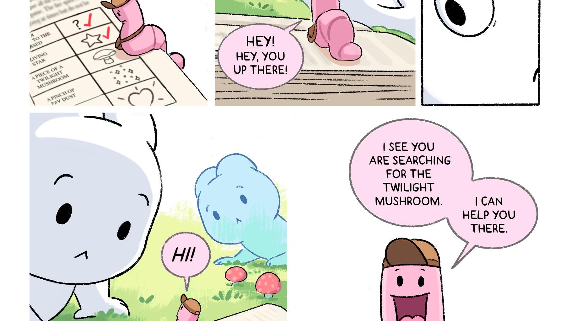 FOO BUN - Episode 11, Page 3: WORM