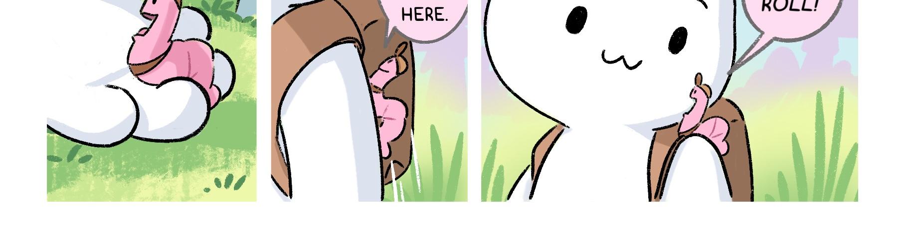 FOO BUN - Episode 11, Page 4: WORM