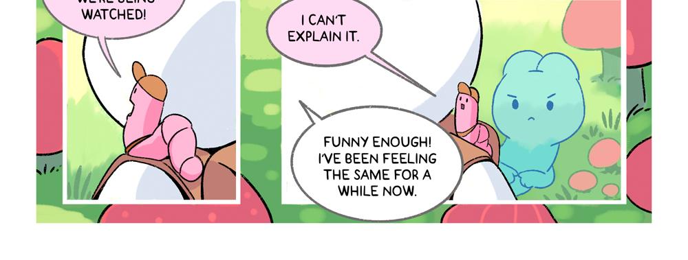 FOO BUN - Episode 11, Page 5: WORM