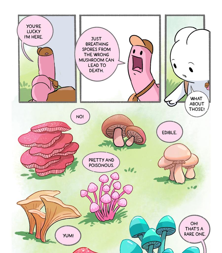 FOO BUN - Episode 11, Page 6: WORM