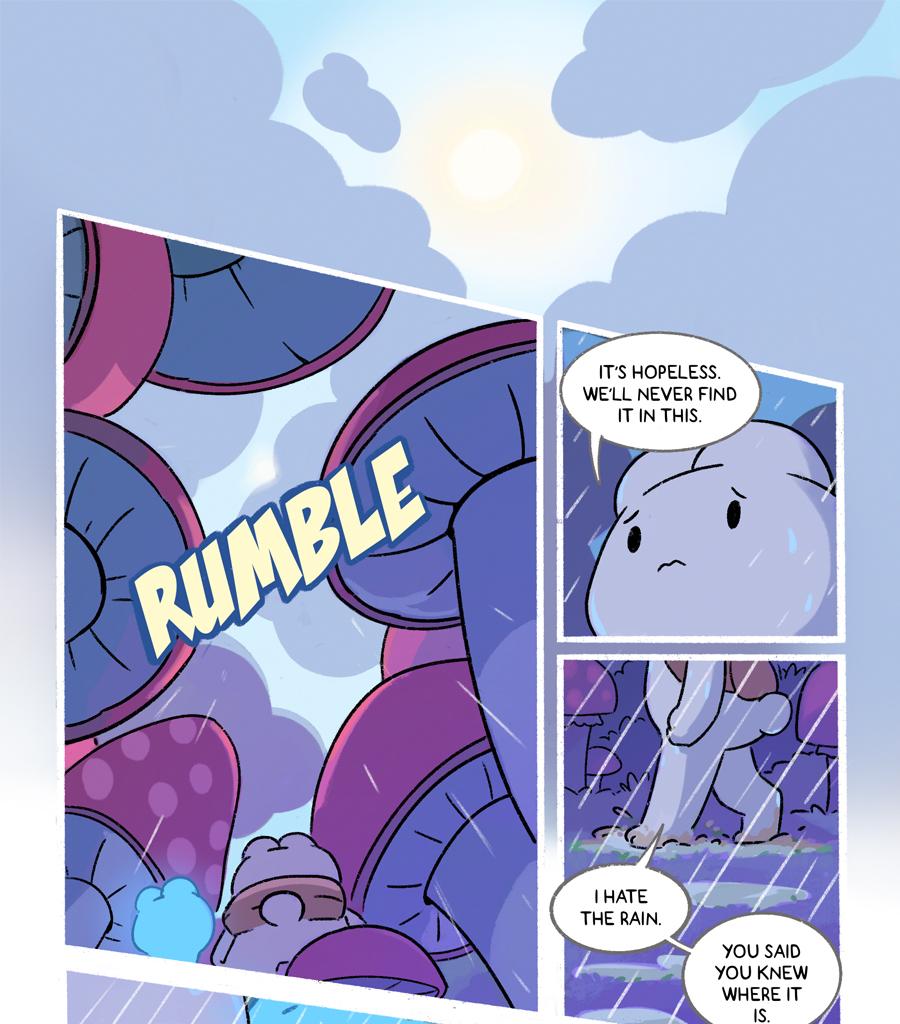 FOO BUN - Episode 11, Page 7: WORM
