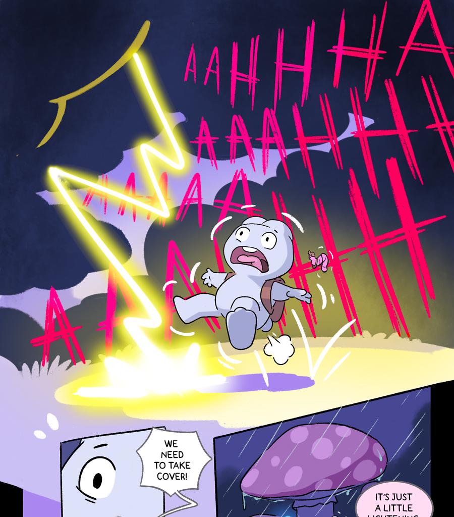 FOO BUN - Episode 12, Page 1: STORM