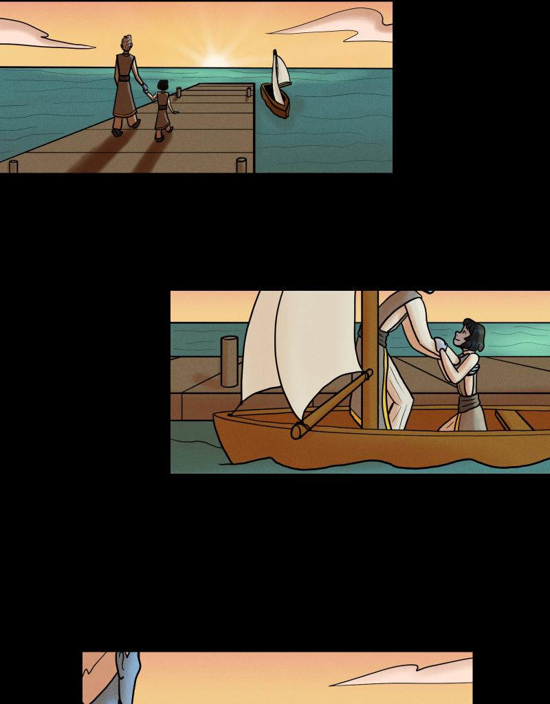 Night Drop_OldVersion - Episode 2, Page 6: Lerel's Port