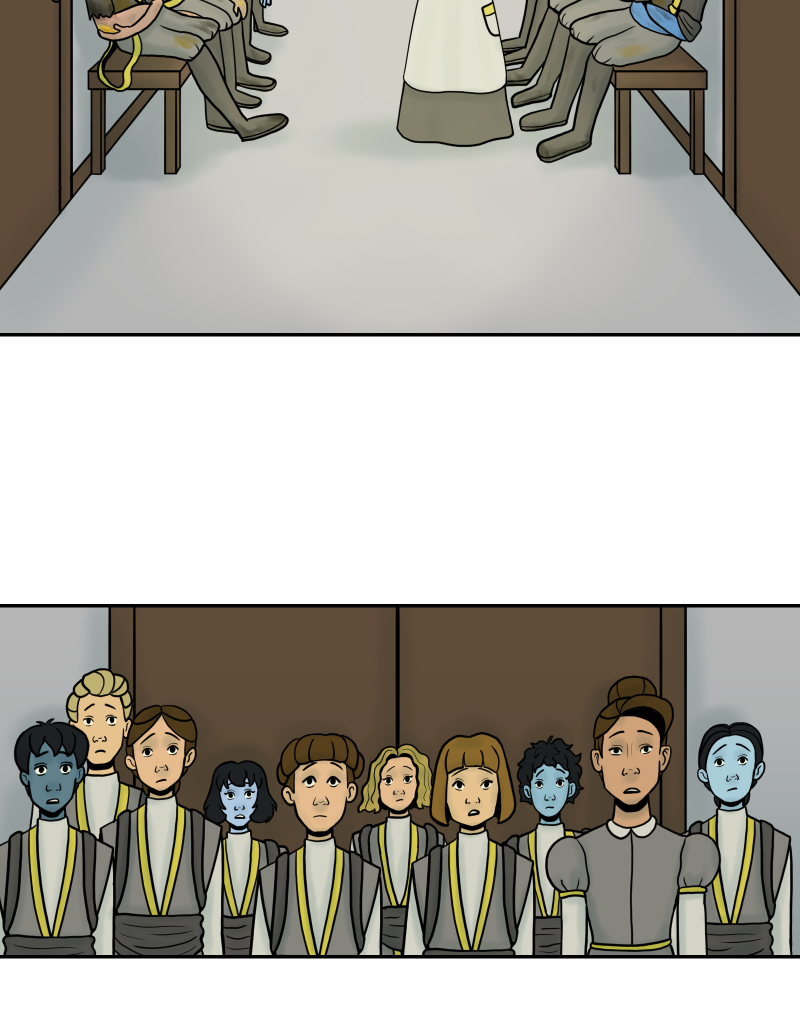 Night Drop_OldVersion - Episode 3, Page 1: The Wounded Sailor