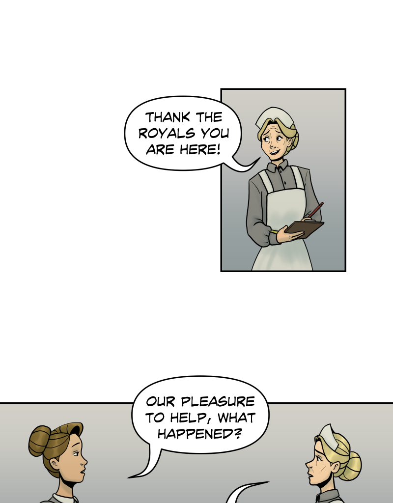 Night Drop_OldVersion - Episode 3, Page 1: The Wounded Sailor