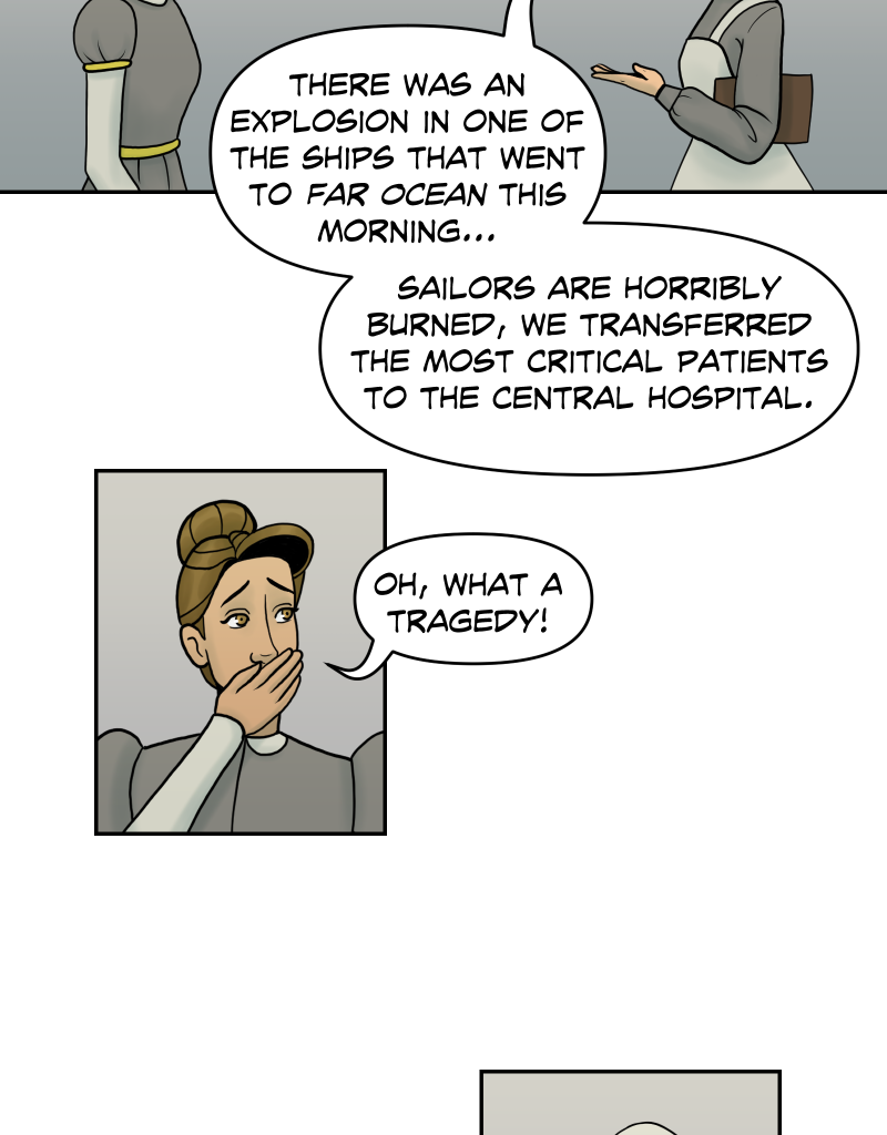 Night Drop_OldVersion - Episode 3, Page 1: The Wounded Sailor