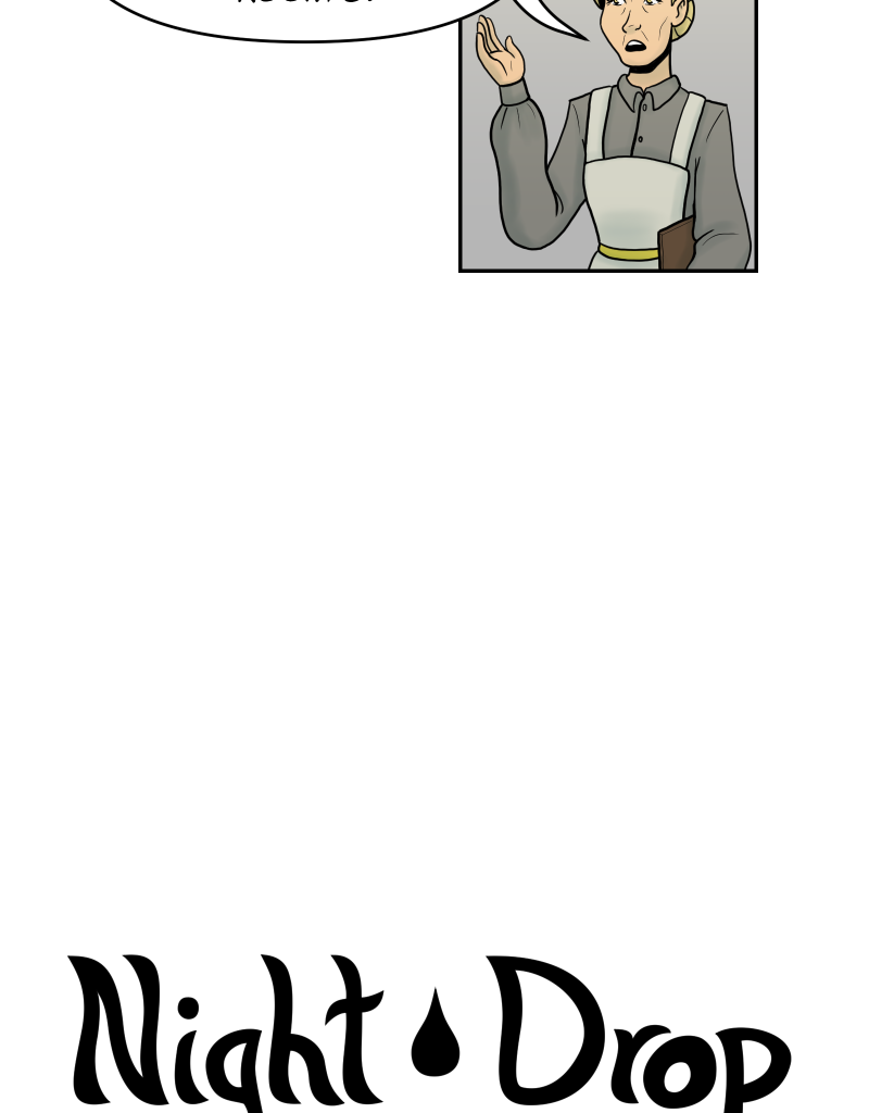 Night Drop_OldVersion - Episode 3, Page 1: The Wounded Sailor