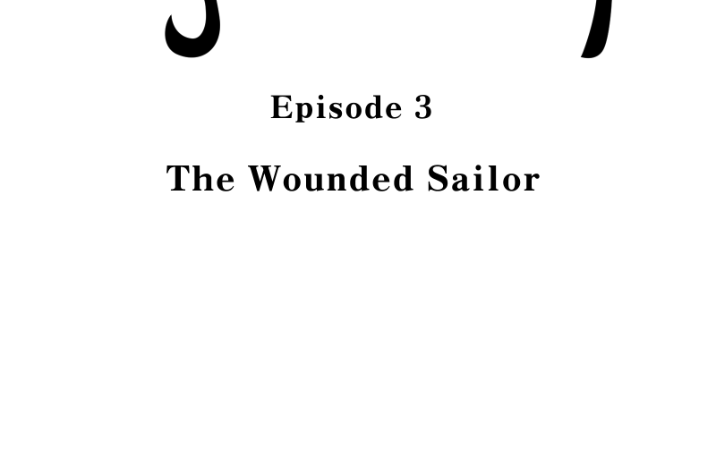 Night Drop_OldVersion - Episode 3, Page 1: The Wounded Sailor