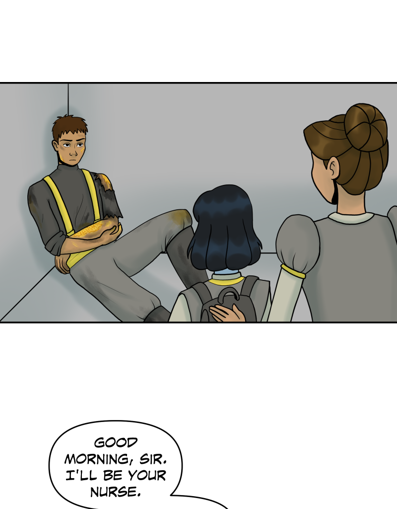 Night Drop_OldVersion - Episode 3, Page 2: The Wounded Sailor