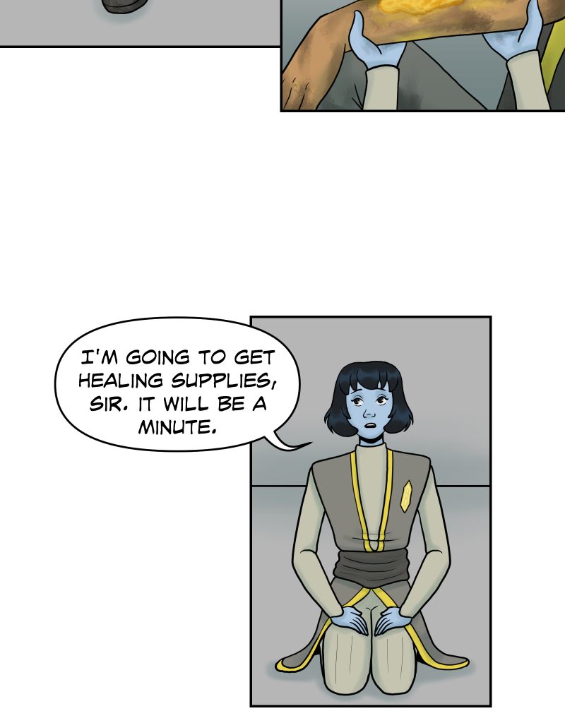 Night Drop_OldVersion - Episode 3, Page 2: The Wounded Sailor