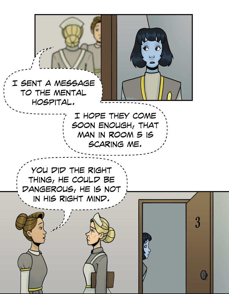 Night Drop_OldVersion - Episode 3, Page 2: The Wounded Sailor